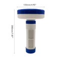 thumbnail image 3 of Dispensador De Tabletas De Flotador Químico Dispensador De Cloro Ajustable Para Piscinas De Aguas Termales Inevent HA035145-00, 3 of 6