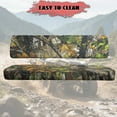 thumbnail image 4 of Uorisanigo UTV Seat Covers Set Dustproof Camouflage Hunting Mule Seat Cover Cushion Suitable for Kawasaki Mule 4010 4x4 2009-2025 Full Protection Covers, Anti-Slip UTV Accessories, 4 of 7
