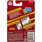 Uno University of Southern California theme for 2-10 Players Ages 7Y+