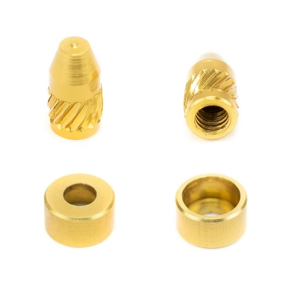 Tapones y Cover para Porta Anfora Dorado Bling Bling Bling Bling COVER ANFO DORADO