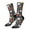 2 Black-2, variant on Holiday Christmas Cookies Print Adult Socks for Men & Women,Calf Socks, Ankle Socks,Boots Socks,Breathable Casual Sock,Unisex Crew Socks