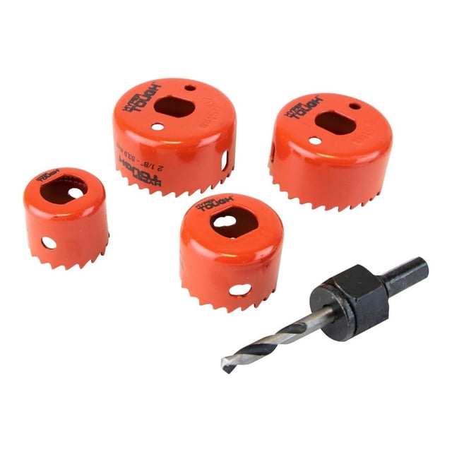 Juego de Corta Círculos Hyper Tough con 5 piezas