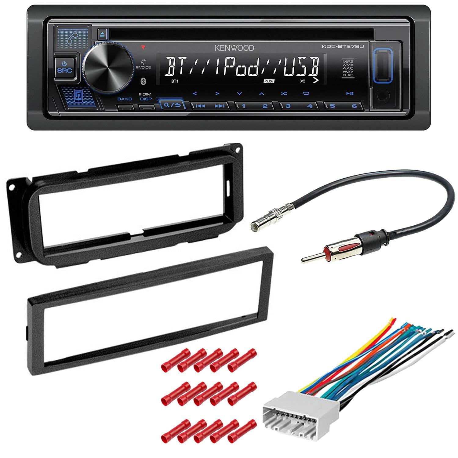 KIT8082 Kenwood Car Stereo with Bluetooth for 20022005