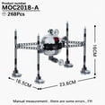 thumbnail image 1 of MOOXI Most Complete Space Wars Droid Spider Bot Sentry Adult Building Block Set MOC Brick Model Kit DIY Diorama Toy For Boy Gift,MOC2018-A, 1 of 13