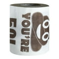 thumbnail image 2 of Ganfancp 1Pc Hogar Santa Claus Baño Papel Higiénico Suministros de Navidad Tissue Roll Ofertas Flash 1X Papel Higiénico Estampado con Motivos Navideños, 2 of 7