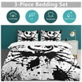 thumbnail image 3 of The Nightmare Before Christmas Jack Skellington 3 Piece Bedding Sets Decor Comforter Sets With One Duvet Cover Two Pillow Shams, 3 of 7