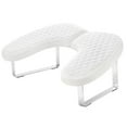 thumbnail image 3 of TOOYFUL U Shape Nail Arm Rest Manicure Hand Rest Nail Art Accessory Non Slip Hand Pillow Cushion Nail Hand Rest Stand for Desk Salons White, 3 of 10