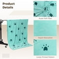 thumbnail image 4 of 8Pcs Dog Towels, Pet Bath Drying Towels, Absorbent Microfiber Soft Beach Towels, Cleaning Towels Shower Supplies for Small Medium Large Dogs Cats Puppy(55 x 28''), 4 of 6