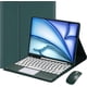 thumbnail image 1 of Funda con teclado táctil para iPad Air de 11 pulgadas M3 (2025) / M2 (2024), iPad Air 5ta (2022) / Air 4ta generación (2020) de 10,9 pulgadas, con mouse - Teclado Bluetooth táctil magnéticamente, 1 of 8