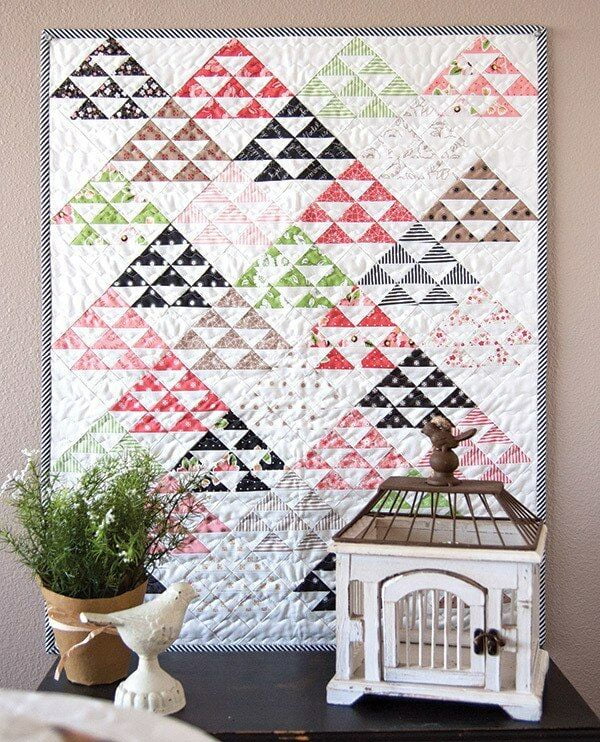 Homestead Mini Quilt Pattern Lella Boutique