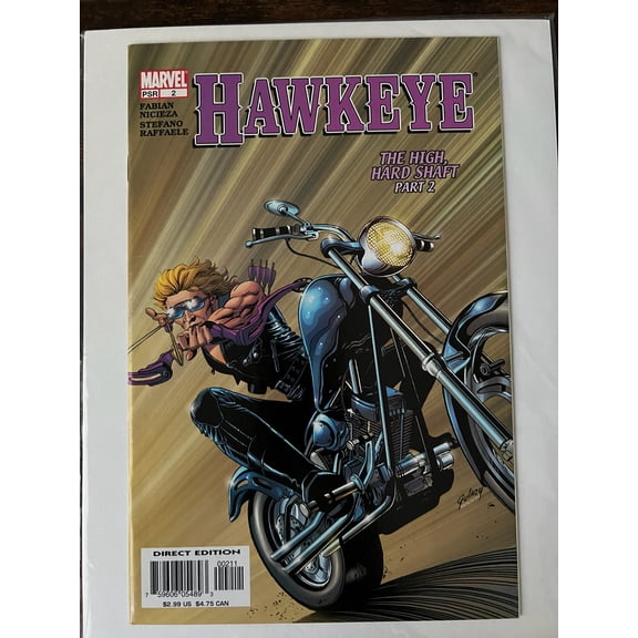 Hawkeye #2 Comic Book