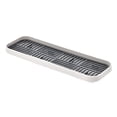 thumbnail image 1 of Bandeja de drenaje Bandejas de filtro de cocina Escurridor de platos de plástico Soporte de platos blanco Bandeja de drenaje para tazas de té Bandejas de filtro para cuencos, 1 of 6