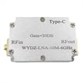 thumbnail image 3 of LAN TYPE-C 10Mhz-6GHz Amplificador de Alta Planitud Ganancia 30DB Amplificador de Señal para Software HAM SDR Radio FM Radio, 3 of 5