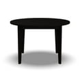 thumbnail image 7 of Homestyles Brentwood Round Mid-Century Wood Dining Table in Black, 7 of 7