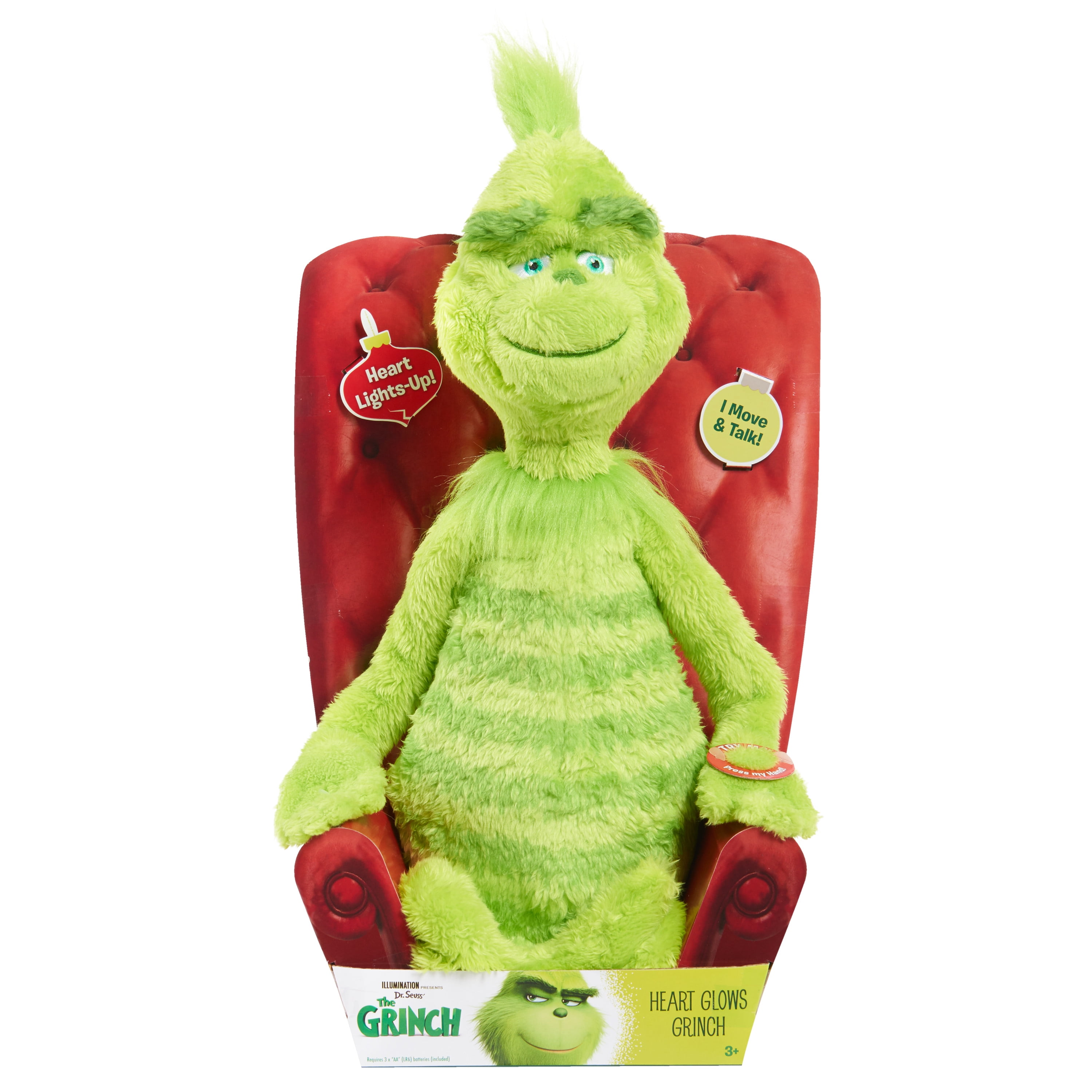 the grinch toys walmart