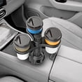thumbnail image 3 of Portavasos Multifuncional para Coche, Adaptador Expansor, Base Ajustable Giratoria, Estante de Almacenamiento, Soporte Coche, 3 of 5