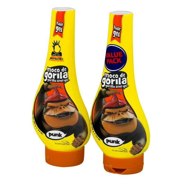 Moco de Gorila Punk Frizz Control Squeeze Hair Styling Gel