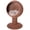 Brown 307, variant on PawHut Elevated Cat Bed with Rotatable Egg Chair Pod, Cat Basket Bed with Thick Cushion, Natural Mat Grass Woven Kitty House, Brown - 17L x 15.3W x 26.8H Inches