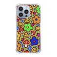 thumbnail image 1 of Fashion Psychedelic Mushroom Case for iPhone 13 Pro,Aesthetic Art Design TPU Bumper Cover Case, 1 of 6