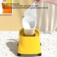 thumbnail image 4 of Silla Para Ir Al Baño Para Niños Pequeños, Color Brillante, Inodoro De Entrenamiento Para Ir Al Baño Para Niños Pequeños, Desarrollo De Hábitos De Baño, Uso Multifuncional, 4 of 7