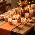 thumbnail image 4 of OCCOA 20 Piece Thanksgiving Disposable Tableware Set with Fall Pumpkin Design, Paper Plates Cups Napkins for Harvest Party Decoration, C, 4 of 6