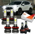 thumbnail image 1 of 6pcs LED Headlight High Low Beam + Fog Light Bulbs Kit For GMC Terrain 2010-2015, 1 of 14