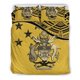 thumbnail image 2 of Juego de Funda Nórdica Isla Salomón - Bandera y Escudo Amarillo, 2 of 6