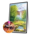 thumbnail image 2 of Cuadros Decorativos Cuadros Decorativos Montaña que fluye agua Creek 5D DIY Diamond Painting Kits Fu Tmvgtek embutido en tela, 2 of 8