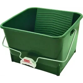 1PC Wooster 8616 4 Gallon Green Polypropylene Paint Roller Bucket