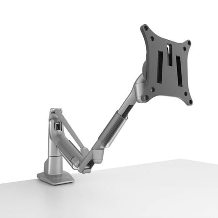 UPC: 0800152718064 | Kanto Desktop Monitor Mount  Silver