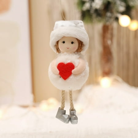 

Bobasndm Bag Pendant Delicate Craft Christmas Room Decor Xmas Tree Ornament Beautiful Lovely for Festival