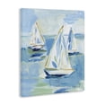 thumbnail image 3 of Stupell Industries Transitional Setting Sail Fleet Canvas Art, 30 x 40, by Julia Purinton, 3 of 8