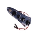 thumbnail image 4 of Instrument Effector Connector, Plastic and Metal Wear   Control Plate  for Jazz Bass, 4 of 8