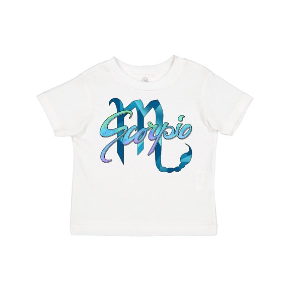 Inktastic Scorpio zodiac sign Boys or Girls Toddler T-Shirt
