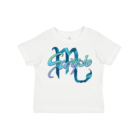 

Inktastic Scorpio zodiac sign Boys or Girls Toddler T-Shirt