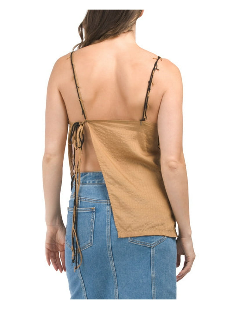 ZARA Tank With Open Back - Walmart.com