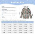 thumbnail image 5 of Kids Zip Up Hoodie for Boys Girls Toddler - Artsy Cute Gecko Lizard Lightweight Long Sleeve 5-6T Boys Girl Clothes, Sun Protection Windproof Jackets Hoodie Sweatshirt, 5 of 7