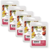 Red Mango & Nectarine Scented Wax Melts, Better Homes & Gardens, 2.5 oz (5-Pack)