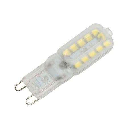 

G9 22LED 2835 5W Spotlight LED Corn Light Bulbs Clear Cover for Chandelier Replace Halogen Lamp 220V-240V