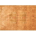 thumbnail image 1 of Ahgly Company Indoor Rectangle Persian Orange Traditional Area Rugs, 8' x 10', 1 of 1