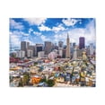 thumbnail image 4 of San Francisco Daytime Skyline Canvas Artwork Breathtaking Stunning Cityscape for Home Decor Ready to Hang, 4 of 18