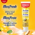 thumbnail image 2 of Colgate MaxFresh Fluoride Toothpaste, Pineapple Coconut Crush with Mint 130ml, 2 of 7