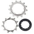 thumbnail image 4 of Roue Libre de Vélo de Route, Pignon Cassette 9/10/11/12 Vitesses Accessoires de Remplacement pour Vélo de Route, 4 of 7