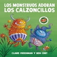 thumbnail image 1 of Los monstruos adoran los calzoncillos Blanco, 1 of 2
