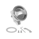 thumbnail image 5 of Cerradura de puerta empotrada redonda Zulema accesorios de repuesto tipo perilla para reparación de cajones, 5 of 8