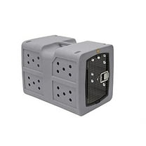 Dakota 283 G3 Framed Door Kennel With Dakota Guard Antimicrobial - Large - Dark Granite