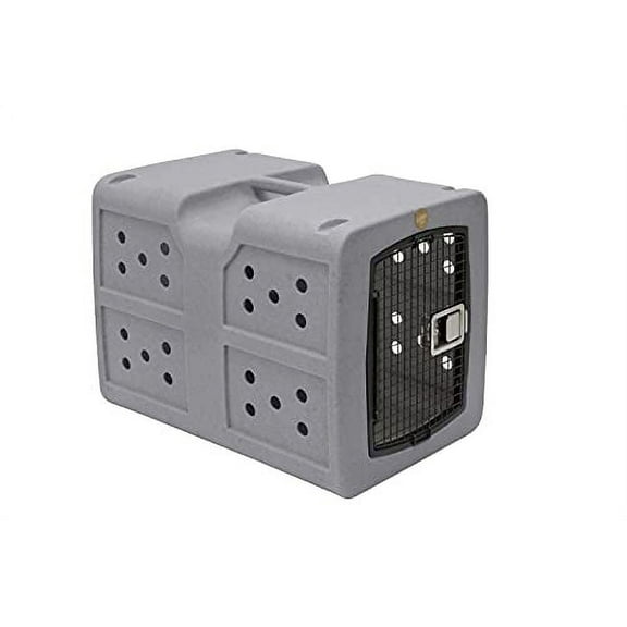 Dakota 283 G3 Framed Door Kennel With Dakota Guard Antimicrobial - Large - Dark Granite