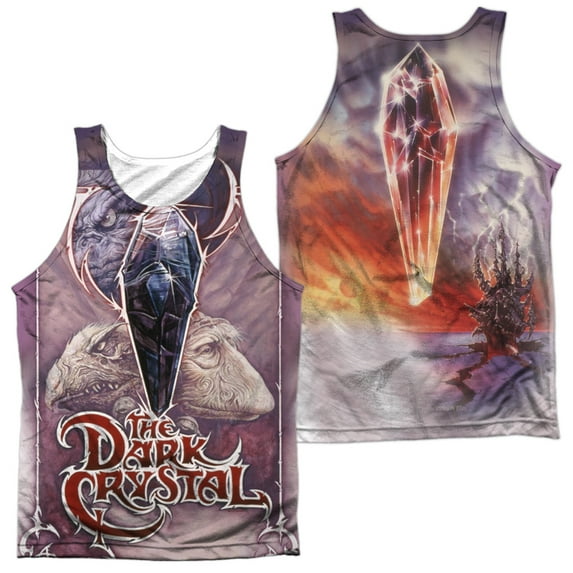 Dark Crystal - The Crystal (Front/Back Print) - Tank Top - X-Large