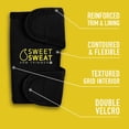 thumbnail image 3 of Sports Research, Sweet Sweat Arm Trimmers, Unisex-Regular, Yellow, 1 Pair, 3 of 3