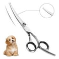 thumbnail image 5 of Pet Grooming Scissors, 6.83 in Stainless Steel, Sharp Blades for Precise Trimming, Ideal for At-Home Dog and Cat Haircuts, 5 of 8